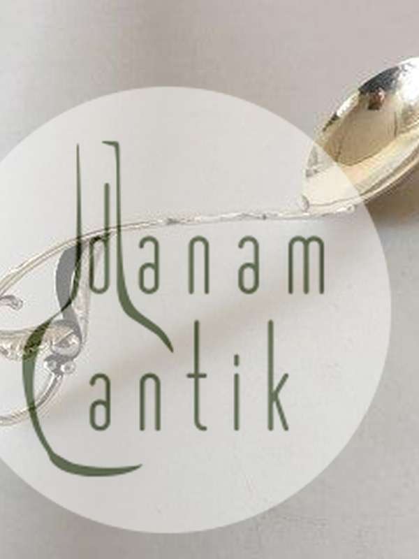 Georg Jensen Sterling Sølv Ormamental Serveringsske  No 141