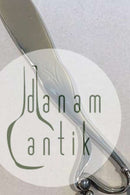 Georg Jensen Sterling Sølv Ornamental Brevkniv No 122