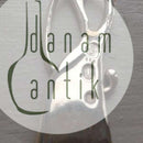 Georg Jensen Sterling Sølv Ornamental Brevkniv No 117