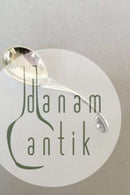 Georg Jensen Sterling Silver オーナメンタルソルトスプーン No 110