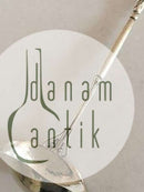 Georg Jensen Ornamental Gravy Ladle No. 108 in 830 Silver