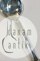 Georg Jensen Sterling Sølv Ornamental Marmeladeske