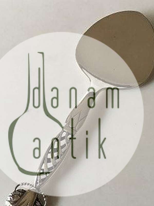 Georg Jensen Sølv Ornamental Serveringspade No. 83