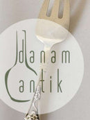 Georg Jensen 830 Sølv Ornamental Serveringsgaffel No 72