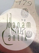 Georg Jensen 830 Sølv Ornamental Serveringsspade No 72