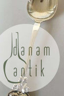 Georg Jensen Sterling Sølv Ornamental Serveringsske No 58