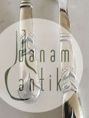 Georg Jensen Sterling Sølv Ornamental Serveringssæt No. 57