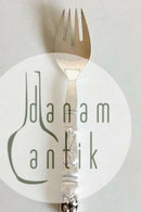 Georg Jensen Sterling Sølv Serveringsgaffel No 54