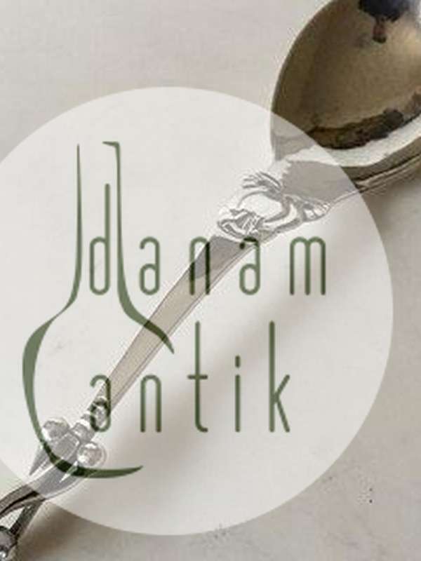 Georg Jensen Sterling Sølv Ornamental Serveringsske No. 49