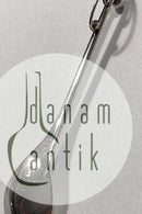 Georg Jensen Sterling Sølv Ornamental Mocca ske No 47