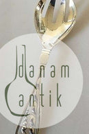 Georg Jensen Sterling Silver Ornamental Serving Fork（ジョージ ジェンセン スターリング シルバー オーナメンタル サービング フォーク） No 42