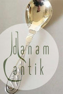 Georg Jensen Sterling Sølv Ornamental Serveringsske No 42