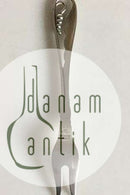 Georg Jensen纯银小餐叉No 42