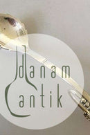 Georg Jensen Sterling Silber Ornamentaler Servierlöffel Nr. 41