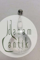 Georg Jensen Jordbærske i Sølv fra 1908-1914 no 35