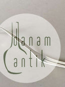 Georg Jensen Sterling Sølv Ornamental Cocktail Gaffel No. 21