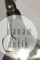 Georg Jensen Sterling Silber Ornamentaler Servierlöffel Nr. 21