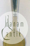 Georg Jensen Sølv Perle Serveringsspade med horn No 159