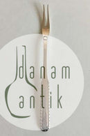 Georg Jensen Silber Perlengabel Nr. 74