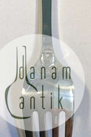 Georg Jensen 银质珍珠午餐叉 No 022