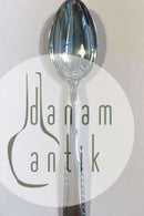 乔治-延森银质珍珠甜点勺No 021