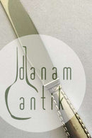 Georg Jensen Sterling Sølv Perle Middagskniv No 003