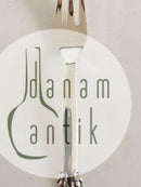 Georg Jensen Sterling Sølv Pinje Salatgaffel No 66