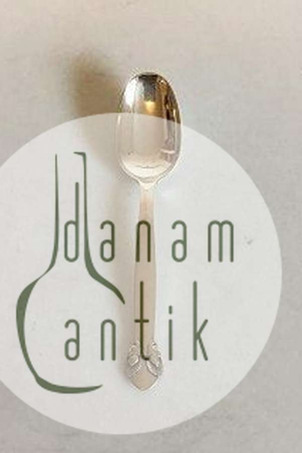 Georg Jensen Sterling Sølv Pinje Kaffeske