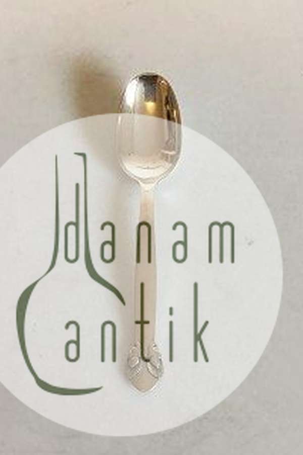 Georg Jensen Sterling Sølv Pinje Theske No 18