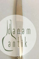 Georg Jensen Sterling Sølv Pinje Spisekniv med grillskær No 3