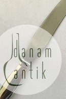 Georg Jensen Sterling Sølv Pinje Middagskniv No 003