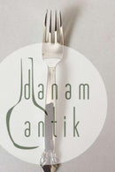 Georg Jensen Sterling Silver Pinje Dinner Fork No 002