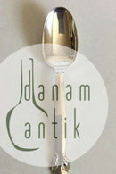 Georg Jensen Sterling Sølv Pinje Stor Spiseske No 1