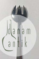 Georg Jensen Sterling Silver ピラミッド型オードブルフォーク No 262