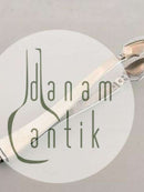 Georg Jensen Pyramide 830 Silber Zuckerlöffel Nr. 166