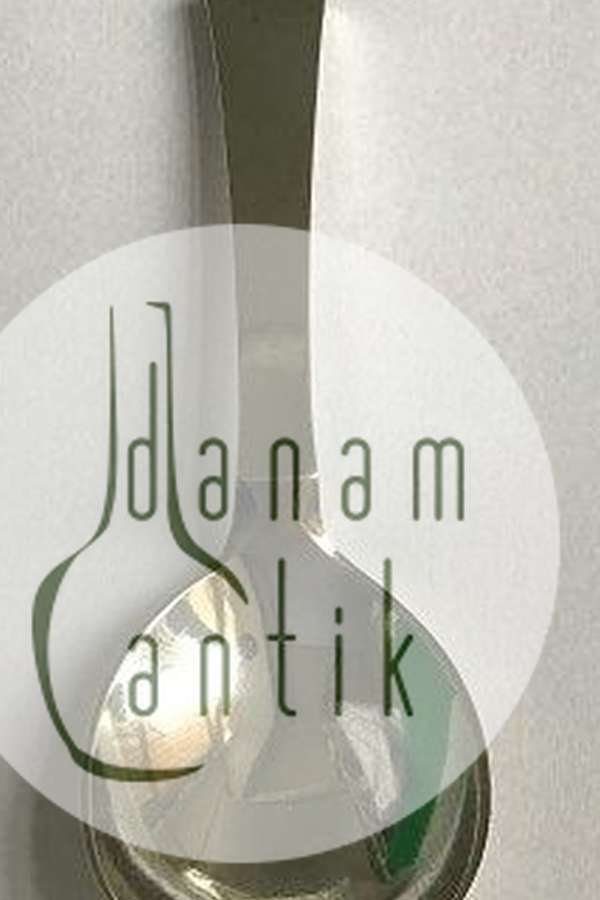 Georg Jensen Sterling Sølv Pyramide Marmelade Ske No. 163