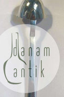 乔治-延森纯银金字塔酱汁勺，小号 155