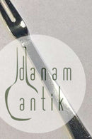 Georg Jensen Sterling Sølv Pyramide Pålægsgaffel No 144