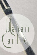 Georg Jensen Sterling Sølv Pyramide Kødgaffel/Serveringsgaffel No 143