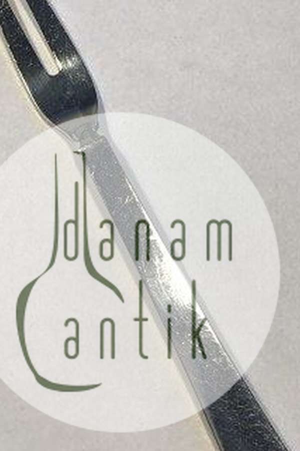 Georg Jensen Sterling Sølv Pyramide Kødgaffel/Serveringsgaffel No 143