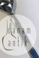 Georg Jensen Sterling Sølv Pyramide  Salatgaffel No 132B