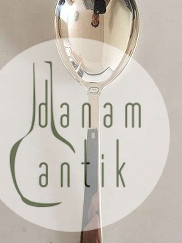 Georg Jensen Sterling Sølv Pyramide Serveringsske No 115 Lille