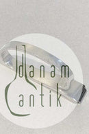 Georg Jensen "Pyramide" Sterling Sølv Servietring No. 115