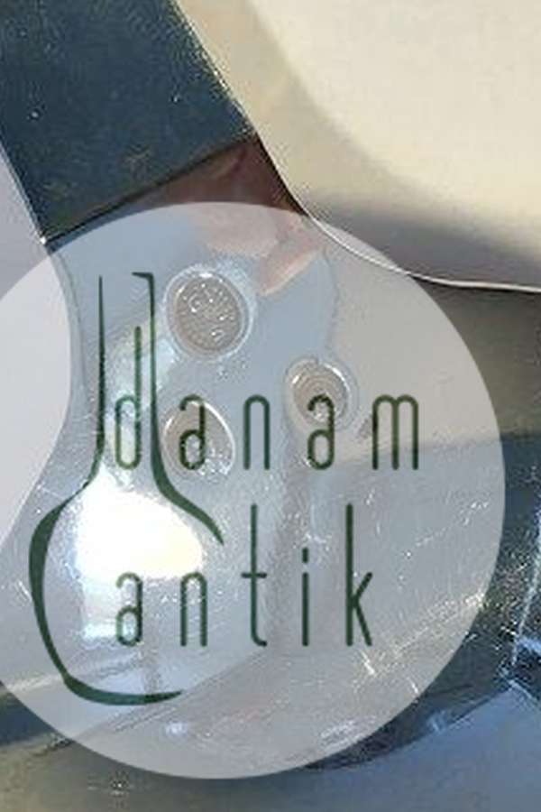 Georg Jensen Sølv Pyramide Serveringsgaffel No 112