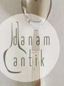 Georg Jensen Pyramide Serveringske i Sterling Sølv og Rustfrit Stål No 102