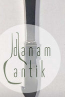 Georg Jensen Sterling Silber Pyramide Orange Messer Nr. 73