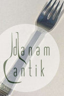 Georg Jensen Sterling Silber Pyramide Fischgabel Nr. 61