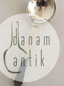 Georg Jensen金字塔纯银汤匙No 053