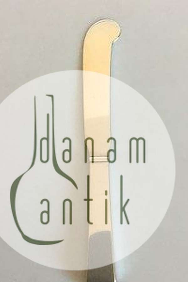 Georg Jensen Sterling Sølv Pyramide Smørkniv No 46