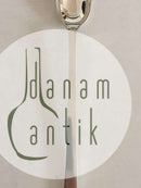 Georg Jensen Sterling Silber Pyramide Langer Teelöffel Nr. 37